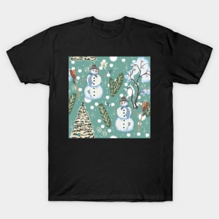 Snowman T-Shirt